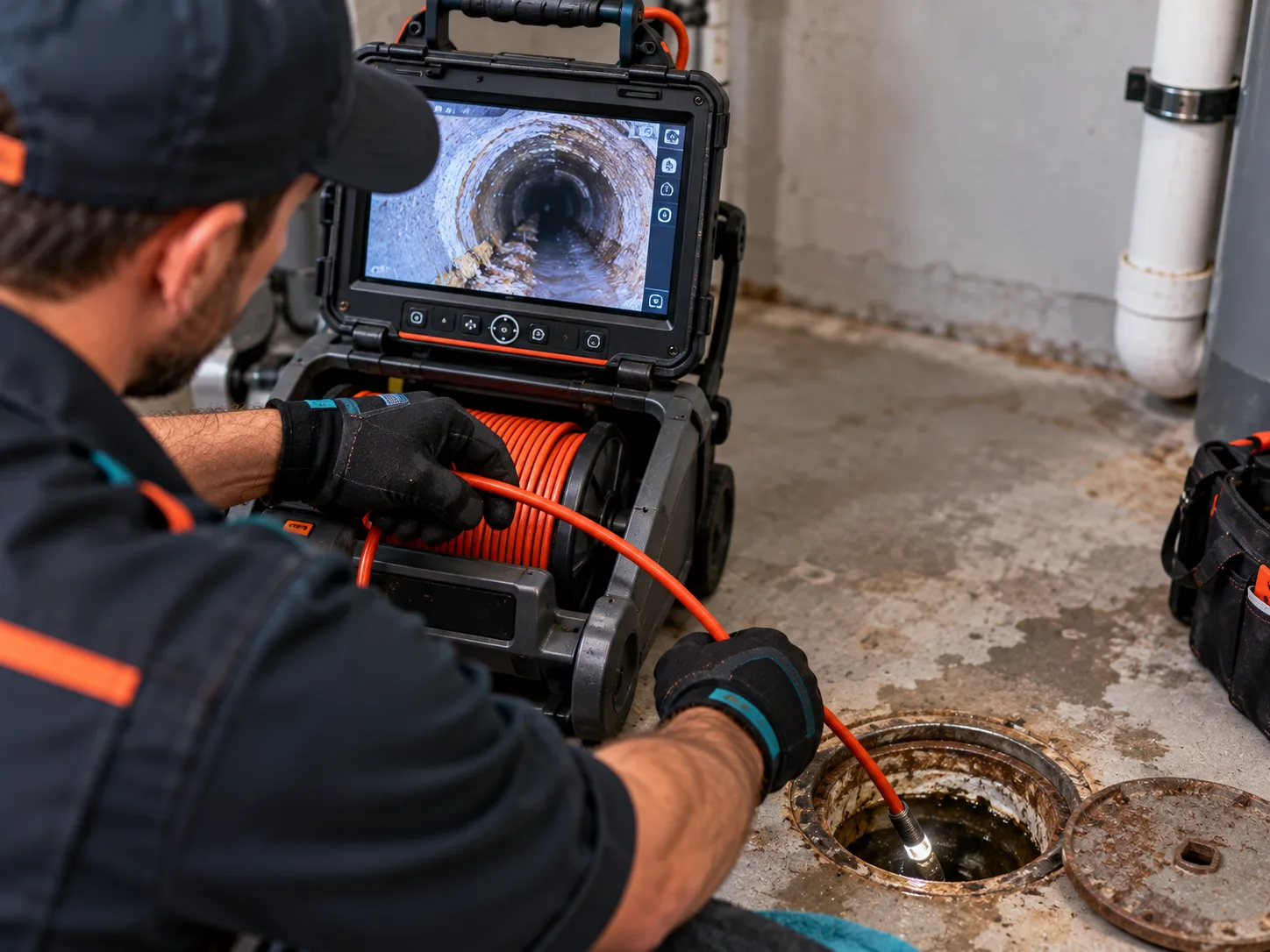 Clogged Drain Service company in Mcandrews, KY