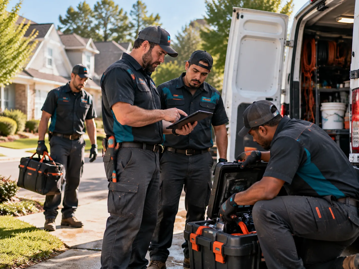 Clogged Drain Service in Mcandrews, KY near me